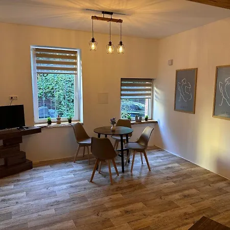 Wow Schicke Loftwohnung, Wifi, Minibar * 에르푸르트