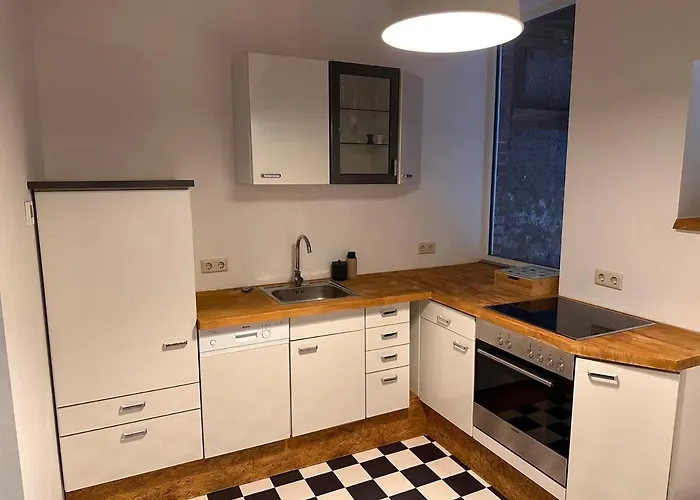 Wow Schicke Loftwohnung, Wifi, Minibar