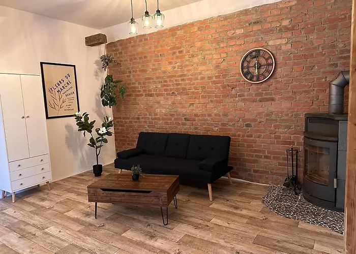 Wow Schicke Loftwohnung, Wifi, Minibar