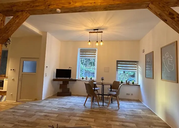 Wow Schicke Loftwohnung, Wifi, Minibar דירה