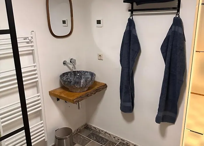 Wow Schicke Loftwohnung, Wifi, Minibar *