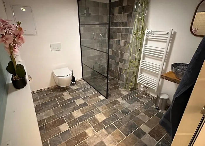 Wow Schicke Loftwohnung, Wifi, Minibar ארפורט