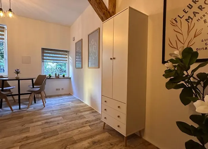 דירה Wow Schicke Loftwohnung, Wifi, Minibar