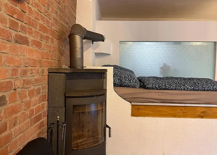 Wow Schicke Loftwohnung, Wifi, Minibar דירה *